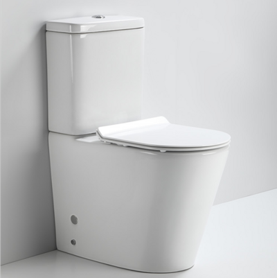 TOILET 2PC PTRAP RLESS T-F