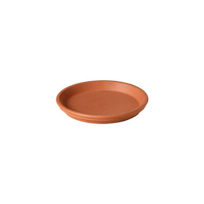Deroma  Clay Standard Saucer 6 Inch Terra Cotta  1 Each M8210PZ
