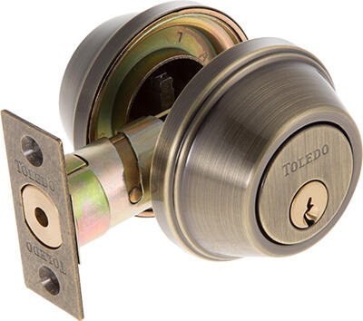 Toledo Deadbolt 1 Each V1801-US5