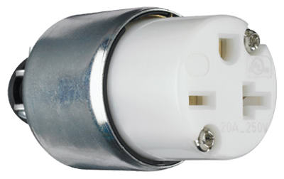 ARMOR CONNECTOR 20A WHITE