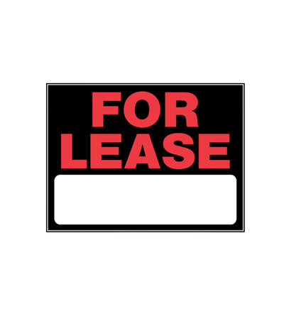  Hillman  For Lease Sign  3 Inch  1 Each 842176