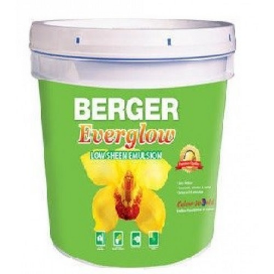 Berger Everglow Emulsion White Base 1 Quart P113450