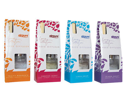 Airpure Home Collection Red Diffuser 1 Each RD-HC578