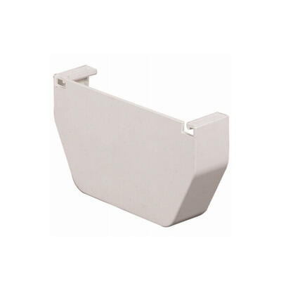  End Cap Cont  5 Inch  White 1 Each  T0511