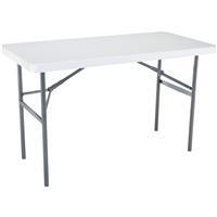 Lifetime Folding Table 4x24 Feet White 1 Each 2940