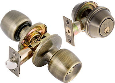 Toledo Lockset Combo 1 Set V1501-MA-US5