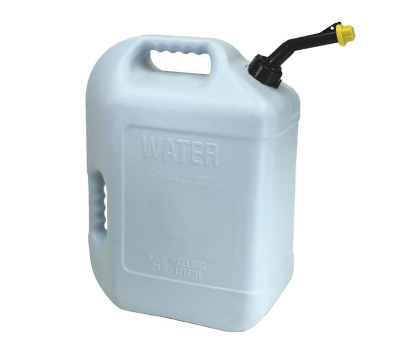  Hopkins  Plastic Water Can 6 Gallon  White  1 Each 50863MI