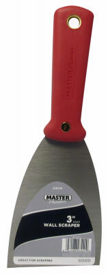 Master Mechanic Wall Scraper 3 Inch 1 Each 4829TV