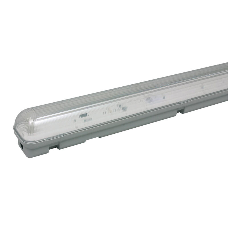 Fluorescent Fitting Waterproof Single 2 Feet 1 Each EUROWP118