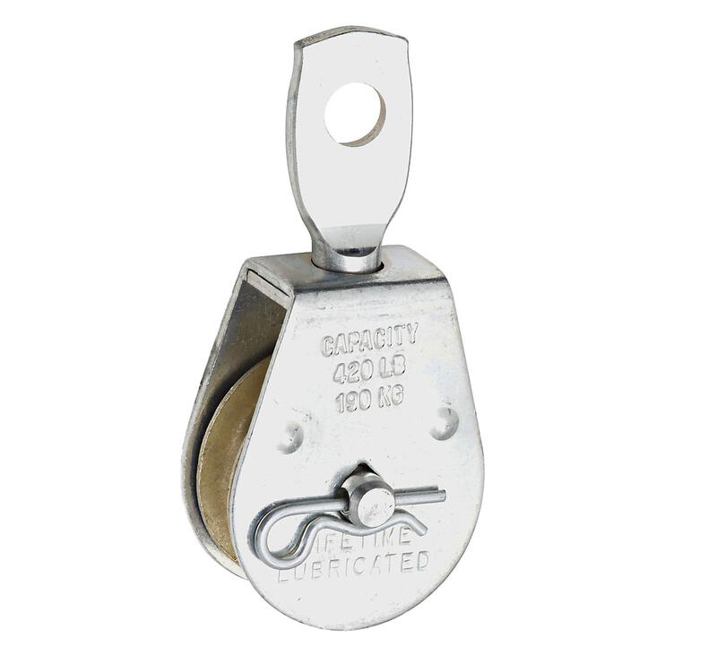  National  Swivel Single Pulley 1-1/2 Inch  1 Each N195-784 809-467