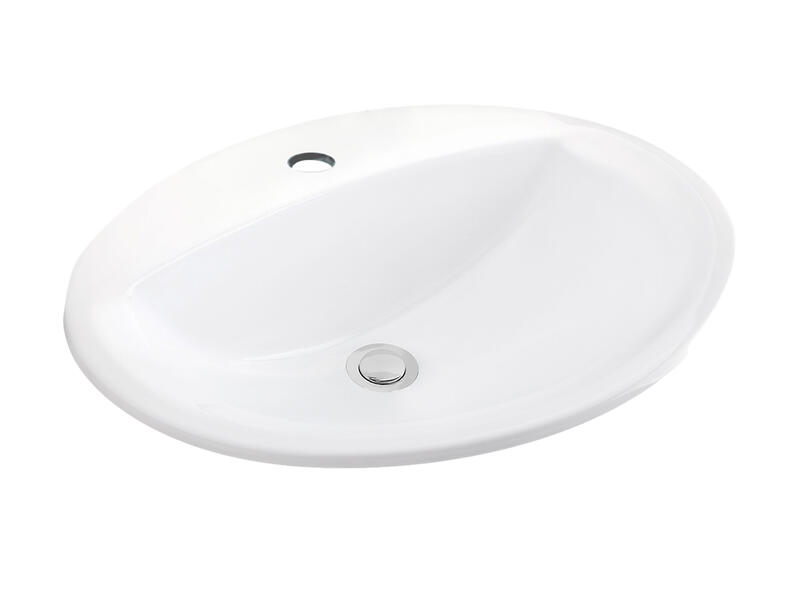 Corona Marsella Drop In Basin White 1 Each 01301-100