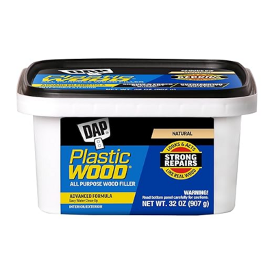 Dap  Plastic Wood Professional Wood Filler  32 Ounce  Natural  1 Each 7079800525