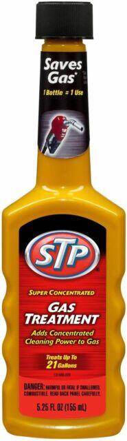  STP  Gas Treatment  5.25oz 1 Each 78569