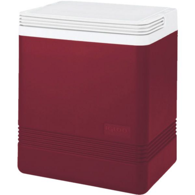 IGLOO COOLER 17QT RED