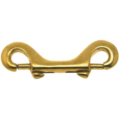  Campbell  Chain Snap Double Pattern 4-1/2 Inch  Bronze 1 Each T7625014