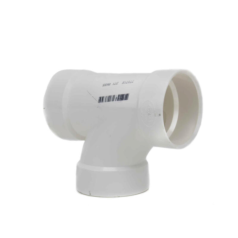 Pvc Tee Dwv HxHxH 1-1/2 Inch 1 Each