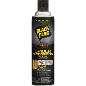 BLACK FLAG SPIDER/SCRP KILLER