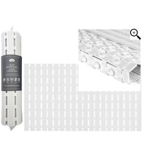 BATHTUB MAT 27X16 WHT