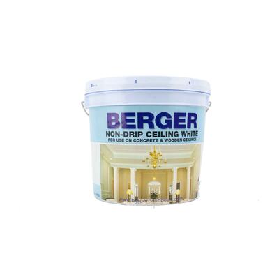 Berger Non Drip Ceiling White 1 Gallon P113371: $66.16