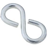  Stanley  Closed S Hook #812 Zinc 1 Each 121392 660-951