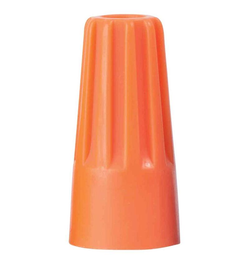 Gardner Bender Wire Connector Orange 25 Pack 25-003