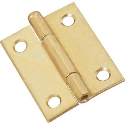  National  Loose Pin Narrow Hinge 2 Inch  Satin Brass 1 Each N141-879