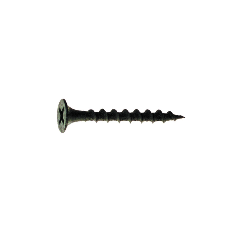  Grip Rite  Coarse Thread Drywall Screw #6x2 Inch  Black  1 Box 2CDWS1