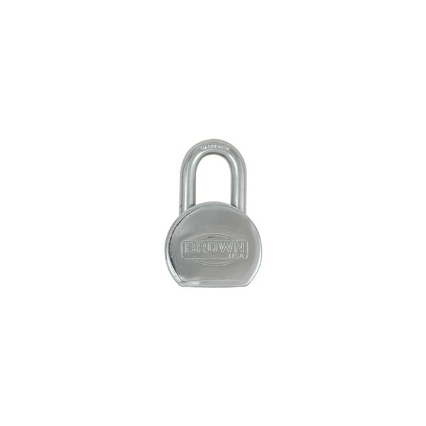  Brown USA Short Shackle Padlock  65mm 1 Each NA9866S NA9865S