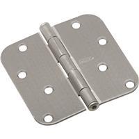  National  Door Hinge  4x5/8 Inch  Satin Nickel  1 Each N830243