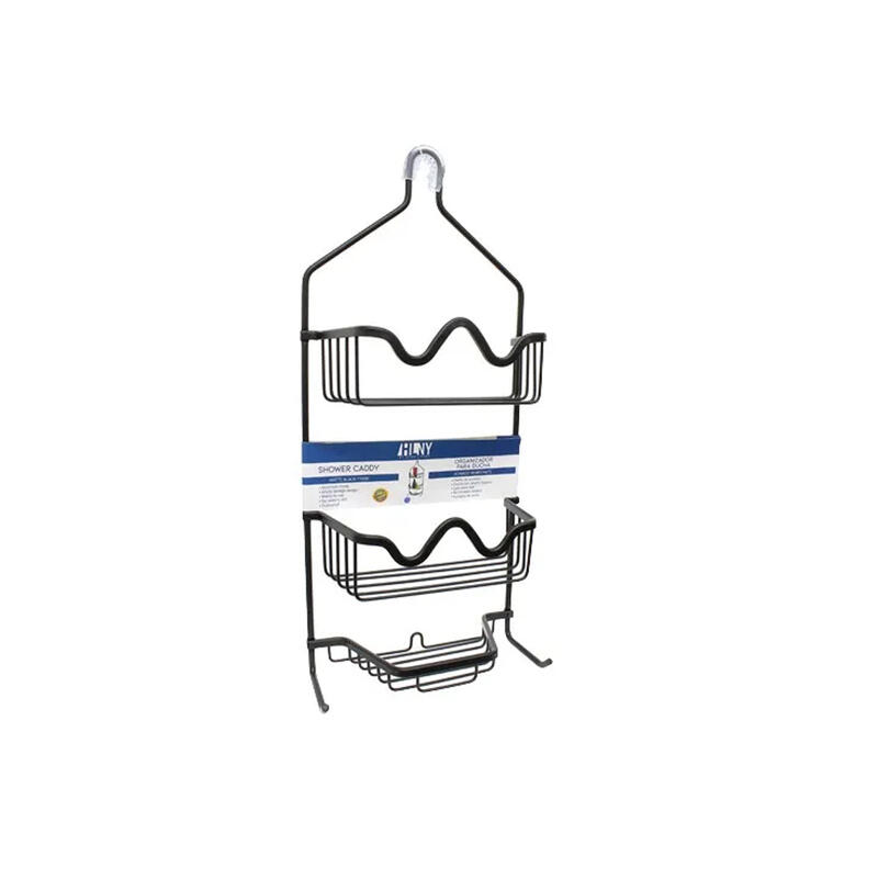 HLNY Shower Caddy Aluminum 1 Each