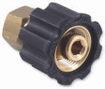  Mi-T-M Female Screw Coupler 1/4 Inch  1 Each AW-0023-0488