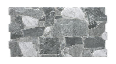 25x25cm Finlay Gris Mate Tile 1 Each