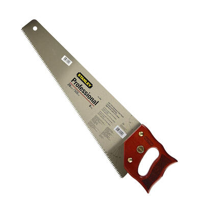  Stanley Professional Handsaw 8 Point  20 Inch  1 Each 95IB15559
