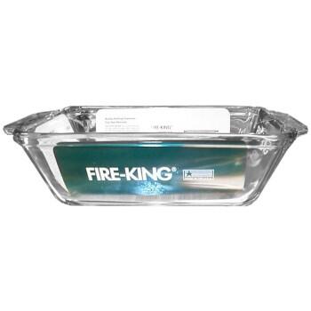Anchor Fire King Glass Loaf Baking Dish 1 Each 67527FK