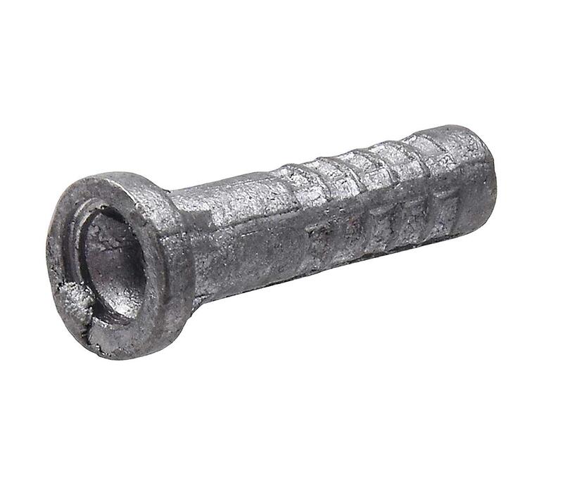 Hillman Lead Wood Screw Anchor #6-8x1-1/2 Inch  1 Each 370243