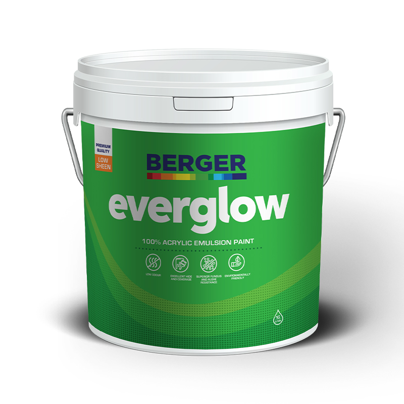 Berger Everglow Emulsion Ultra Deep Base 1 Quart P113447