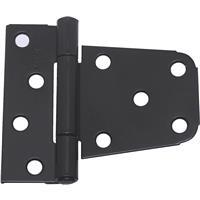  National Extra Heavy Gate Hinge  3-1/2 Inch  Black  1 Each N220-129