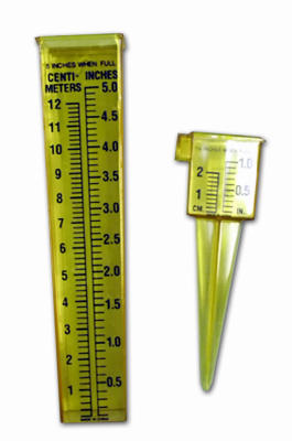 SPRINKLER/RAIN GAUGE