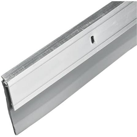 DOOR SWEEP 2x36 SILVER