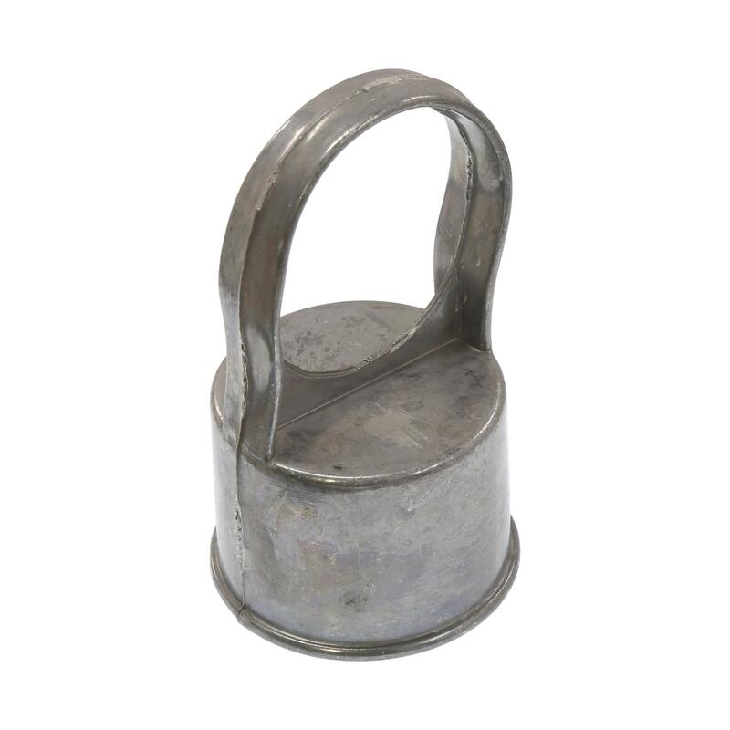 Fencing Loop Cap 2x1-5/8 Inch Aluminum 1 Each 10009040