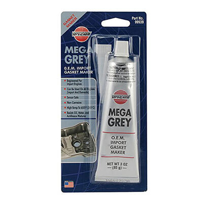  VersaChem Universal Silicone Gasket Maker 3 Ounce Mega Grey  1 Each 31.99939