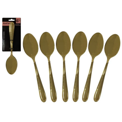 DINNER TABLE SPOON SET 6PCS