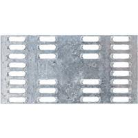  20 Gauge Mending Plate  2x4 Inch 1 Each MP24