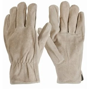 MENS SUEDE COW GLOVE MED