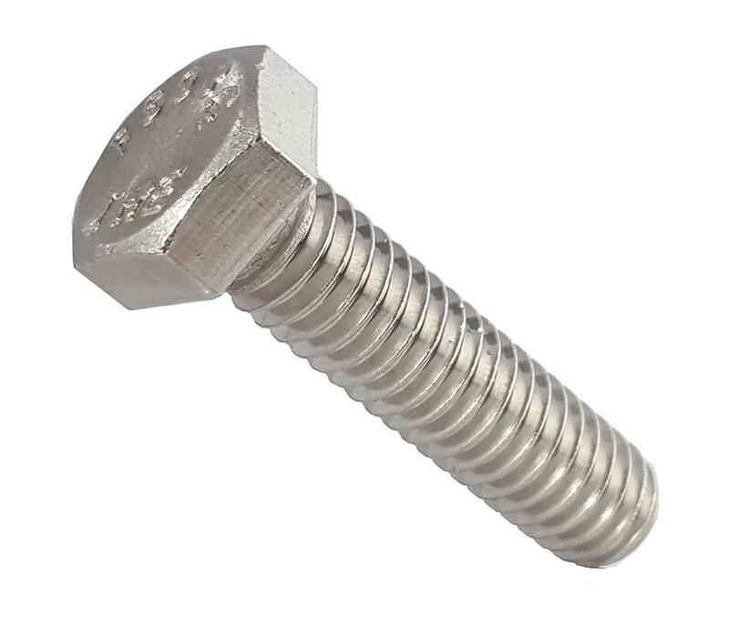  Hex Bolt  Hex Bolt  1/4x2-1/2 Inch  1 Each 190033 798-295