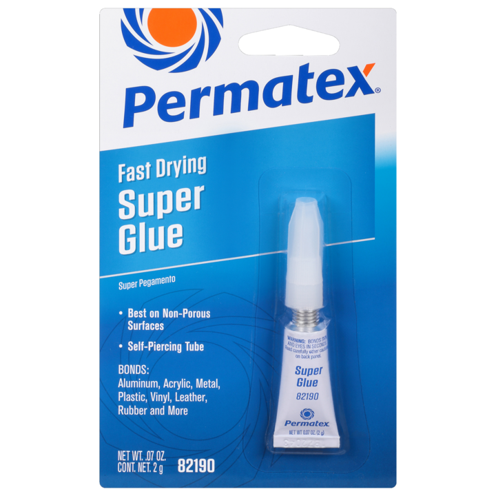  Permatex Super Glue  1 Each 82190