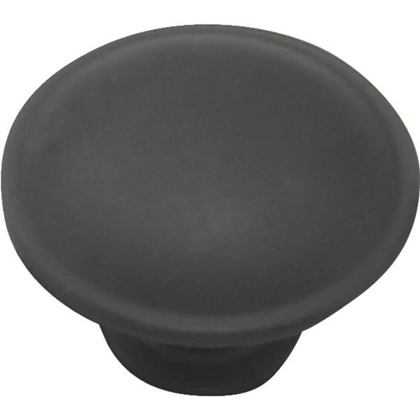 Laurey Richmond Cabinet Knob  1-1/4 Inch  Oil Rubbed Bronze 1 Each 22166