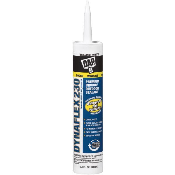 Dap Dynaflex Elastomeric Sealant 10.1 Ounce White  1 Each 18275 18300