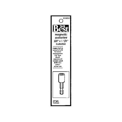  Do It Best  Magnetic Nutdriver Bit  1/4x1-5/8 Inch 1 Each 312241DB