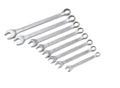  Stanley  Stanley Metric Combination Wrench Set 8 Piece 1 Each 88855